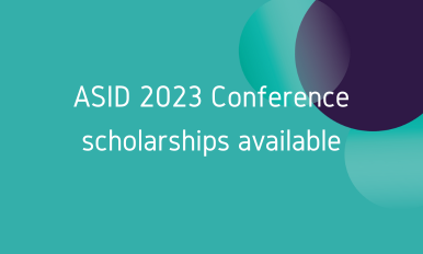 ASID 2023 Conference scholarships available