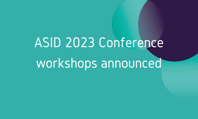 ASID 2023 Conference workshops announced