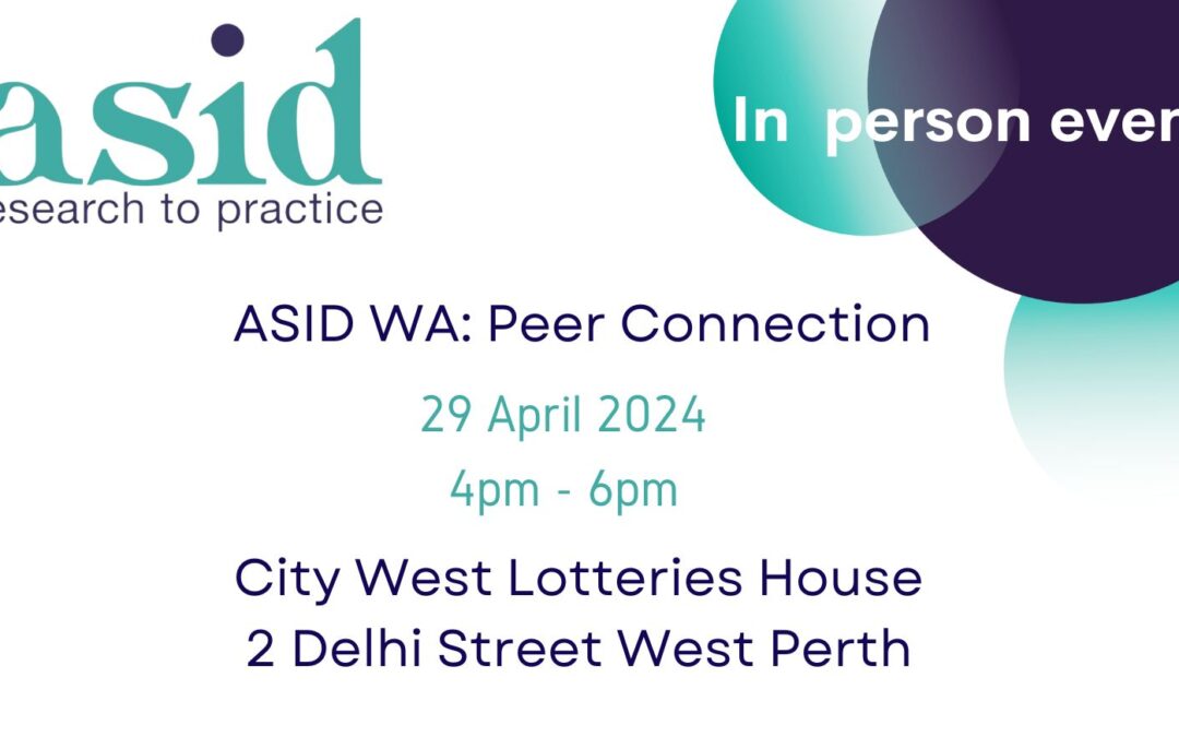 ASID WA Event | Peer Connection