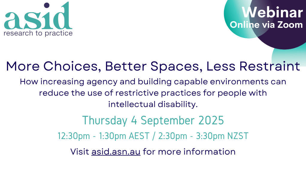 2025 | More Choices, Better Spaces, Less Restraint