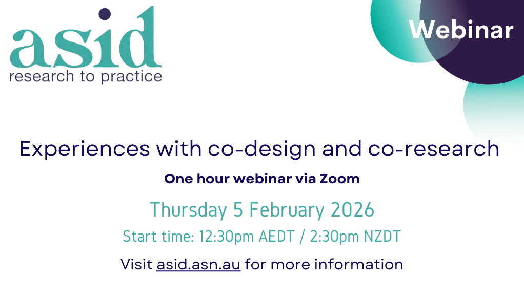 2026 | Experiences with co-design and co-research