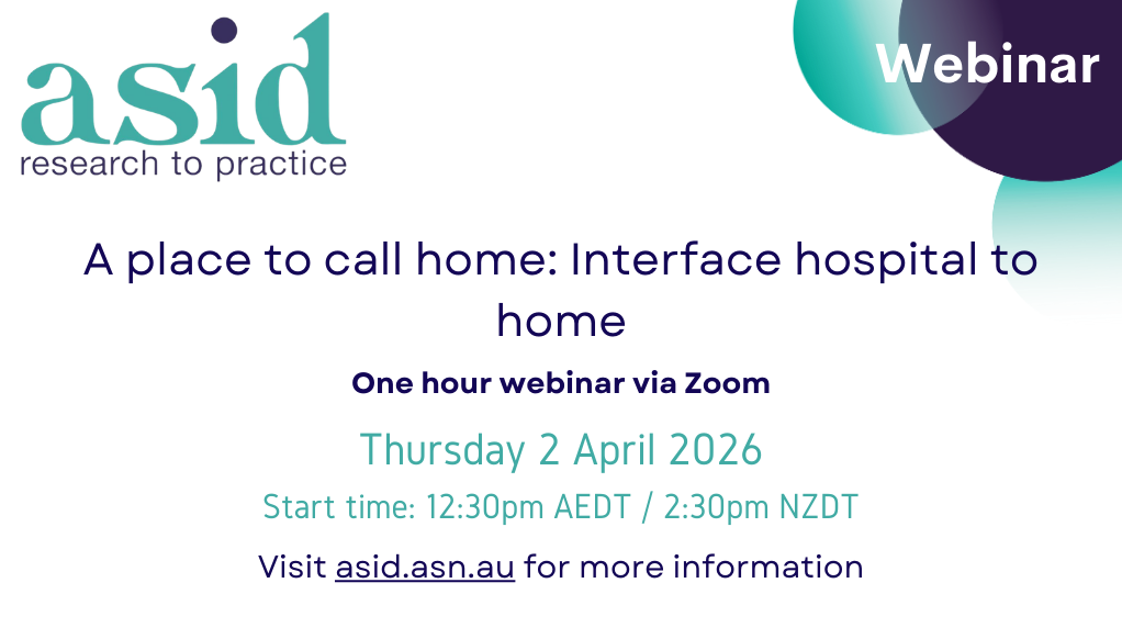 2026 | A place to call home: Interface hospital to home