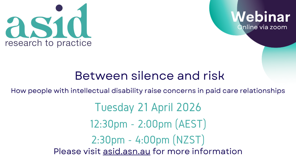 Webinar | Between silence and risk